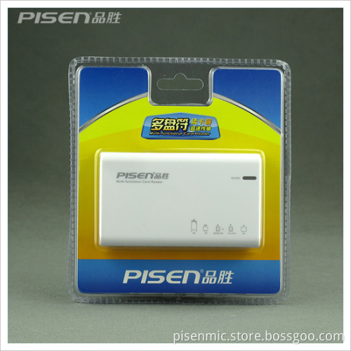 Mulit-Disk Card Reader